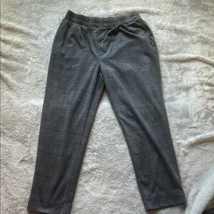 Target Men's Black and Gray Glen Plaid Pants